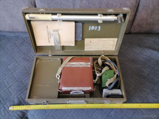 Дозиметр ДП-5В в комплекте