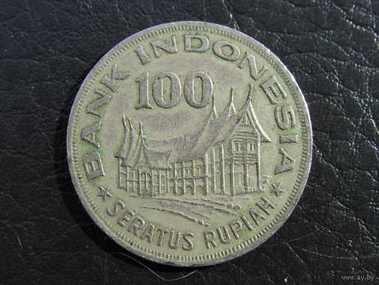 Индонезия. 100 рупий. 1978. С 20 копеек. Распродажа коллекции. Смотрите другие лоты.