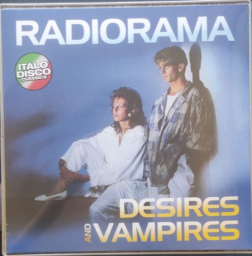 RADIORAMA - Desires And Vampires 86 ZYX Germany Mint