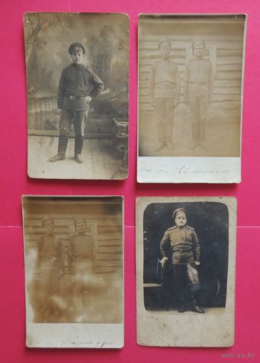 Фото "Солдаты РИ, ПМВ", до 1917 г.