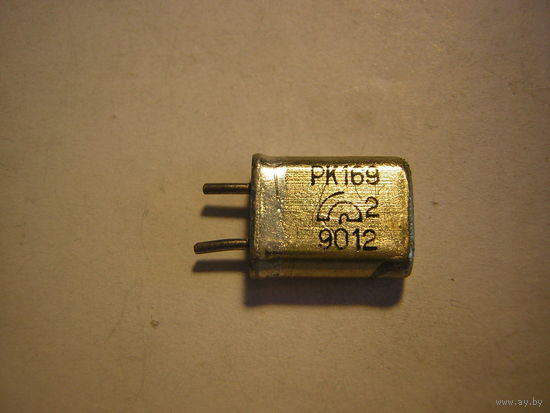 Кварцевый резонатор РК169 (разные) цена за 1шт.