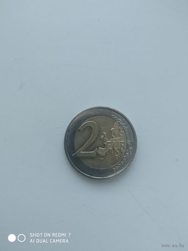 2 евро  Франция 2018 год, Симон Вейль