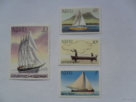 Сент-Китс и Невис, парусники