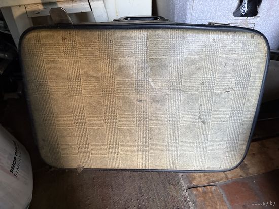 Чемодан винтажный СССР