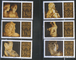 ВАТ. М. 705/10. 1977. Музеи Ватикана. ЧиСт.