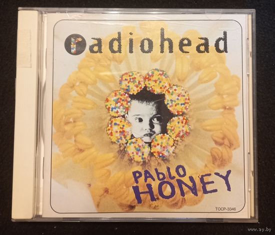 CD,(Japan) Radiohead – Pablo Honey