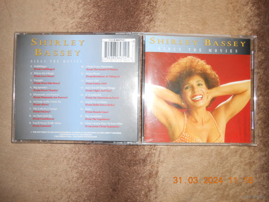 Shirley Bassey – Sings The Movies /CD