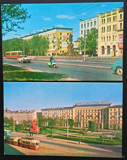 Комплект из 15 открыток без обложки (полный) Иваново 1971