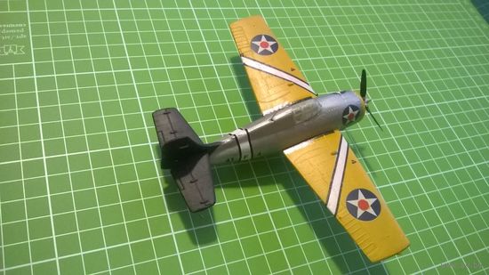Grumman F4F Wildcat (масштаб 1/72)