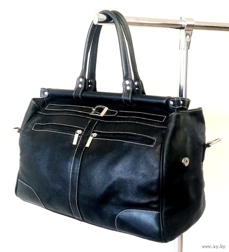 Сумка Дорожная * IGERMANN * Натуральная Кожа * Прочная и Красивая !