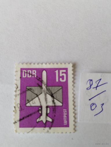 ГДР  1987