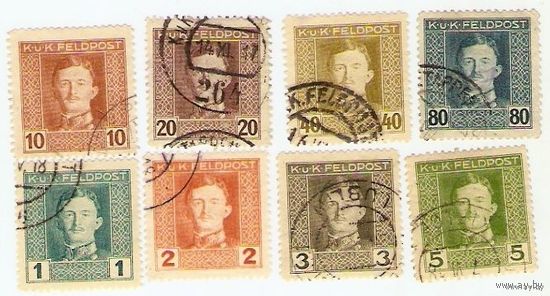 Фельдпочта Австро-Венгрии 1917