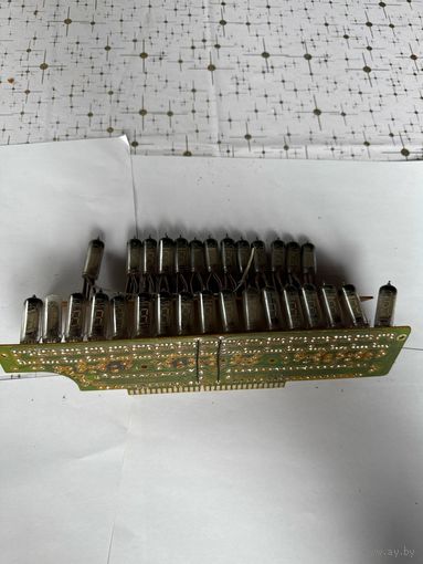 Газоразрядные индикаторы