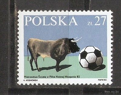 ФФ2 Польша 1982 Футбол