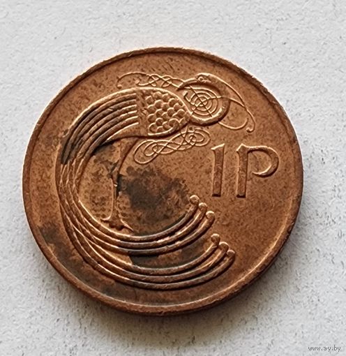 Ирландия  1 пенни 1992