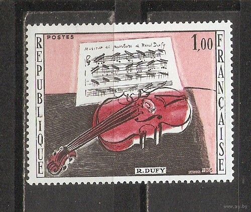 ФФ5 Франция 1965 Музыка