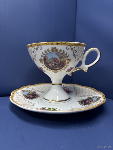 Чайна пара фарфор