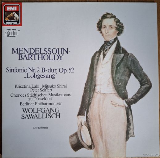 Mendelssohn-Bartholdy – Sinfonie Nr. 2 B-dur, Op. 52 "Lobgesang"
