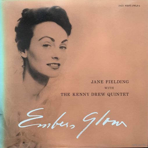 Jane Fielding With The Kenny Drew Quintet – Embers Glow / JAPAN