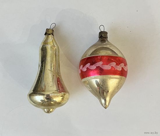 Елочные игрушки СССР цена за все К.8