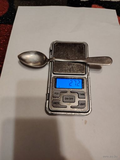 Серебряная ложка