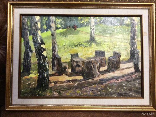 Корженевский А.С. Солнечные блики 1985 год