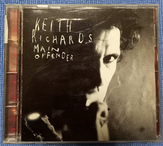 CD,(USA) Keith Richards – Main Offender