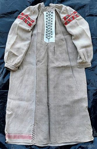 Сорочка белорусская традиционная (вышиванка), к. 1920-х гг.