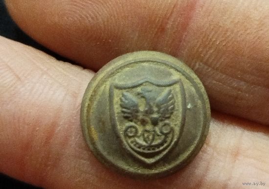 Пуговка Польша,малая