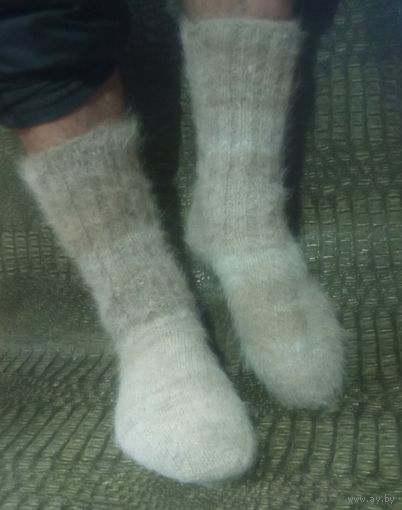 Носки 100% собачья шерсть