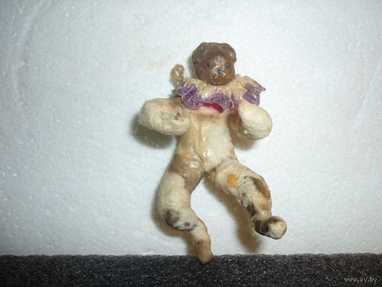 Редкая Ёлочная Игрушка. Папье-Маше 30-ые СССР