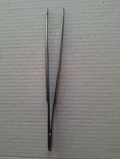 Пинцет медицинский 15см