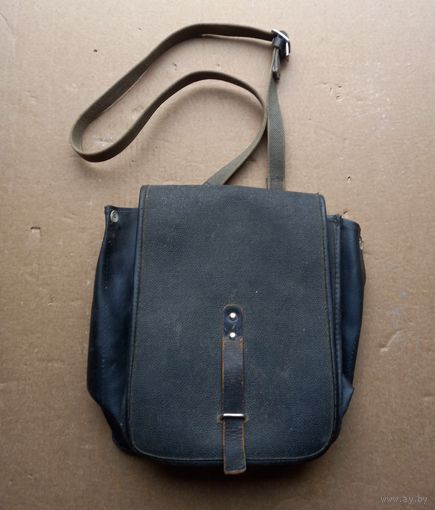 СОВЕТСКАЯ Сумка через плечо.Толстая кожа