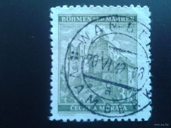 Рейх протекторат 1941 г. Пернштейн