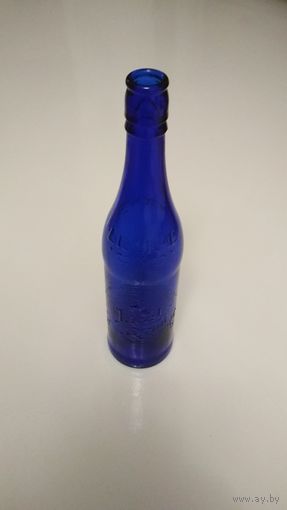 Пивная бутылка 0,5 л. Лидский пивзавод.