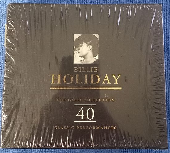 CD,(EC) Billie Holiday – The Gold Collection: 40 Classic Performances (2CD)