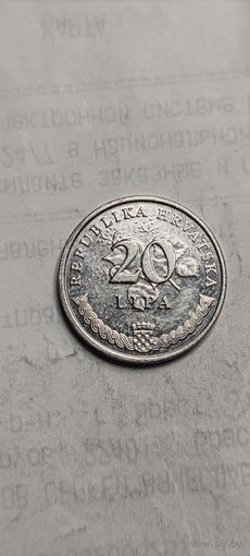 Хорватия 20 липа 2009