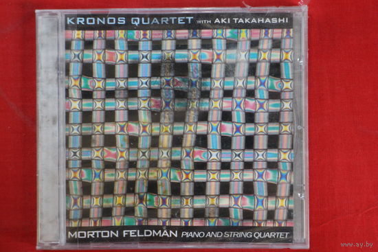 Morton Feldman - Kronos Quartet With Aki Takahashi – Piano And String Quartet (1993, CD)