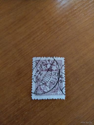 1927-33 Латвия герб (1-8)