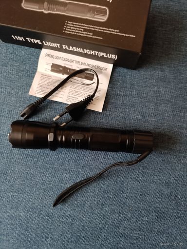 Фонарик электрошокер