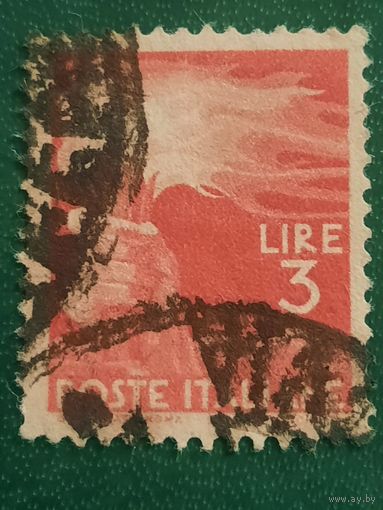 Италия 1945. Пылающий факел