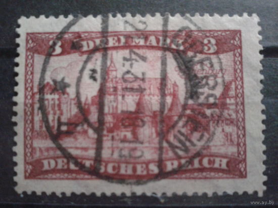 Германия 1924 Стандарт, Мариенбург Михель-8,0 евро гаш.