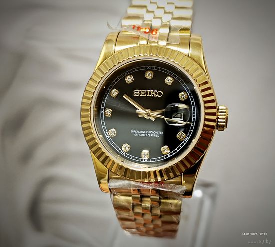 Новые женские часы Seiko