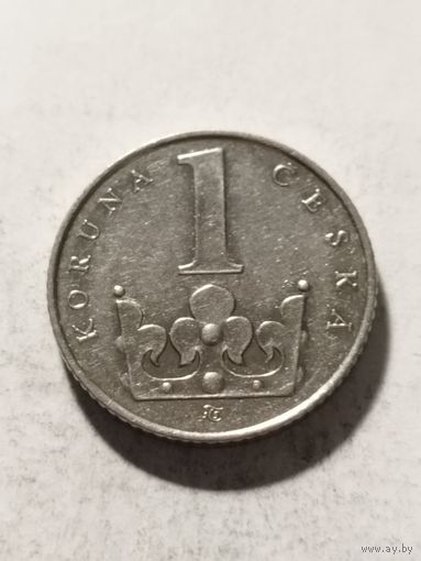 Чехия 1 крона 1996