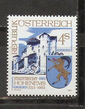 КГ Австрия 1983 Герб