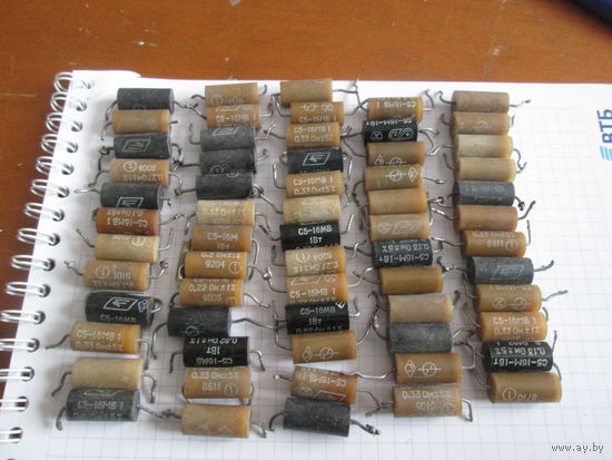 Резистор С5-16М-1Вт.Цена за шт.