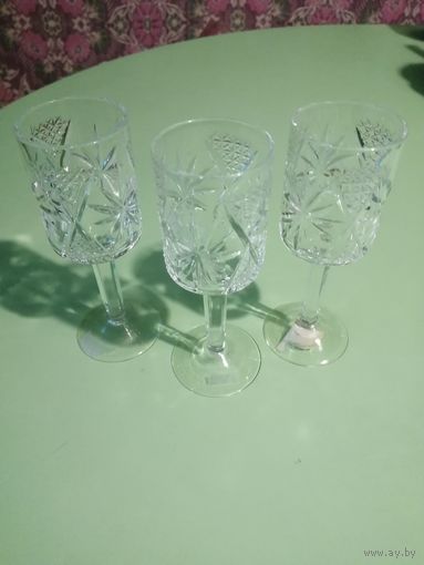 Рюмки 3 шт
