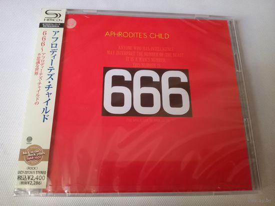 (2cd)  Aphrodite's Child – 666  (shm-cd) (made in Japan)