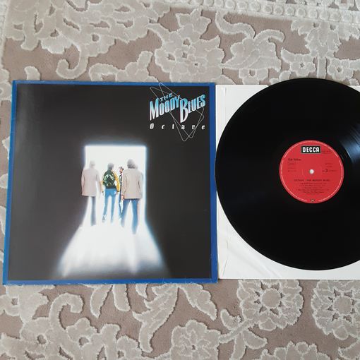 THE MOODY BLUES - 1978 - OCTAVE (GERMANY) LP