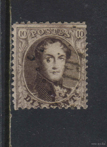 Бельгия Кор 1863 Леопольд I Стандарт #11В